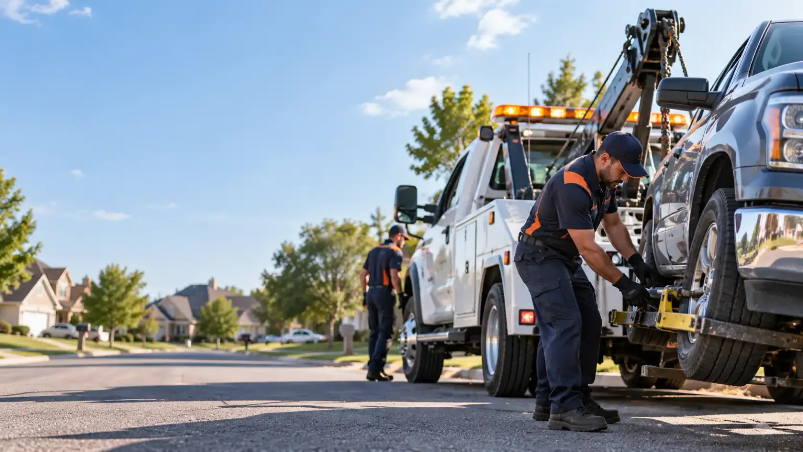 Wheel Lift Towing in Mckinney, TX